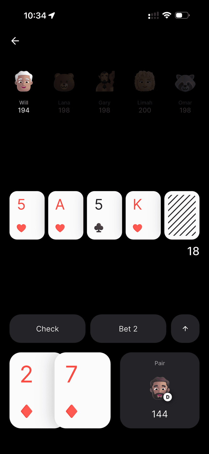 Game table