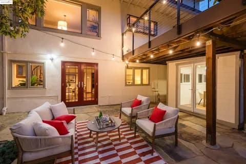 769 Santa Ray Ave — evening patio