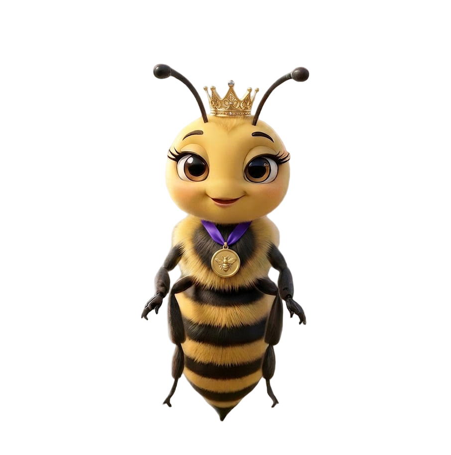 Buddy growth stage: queen bee